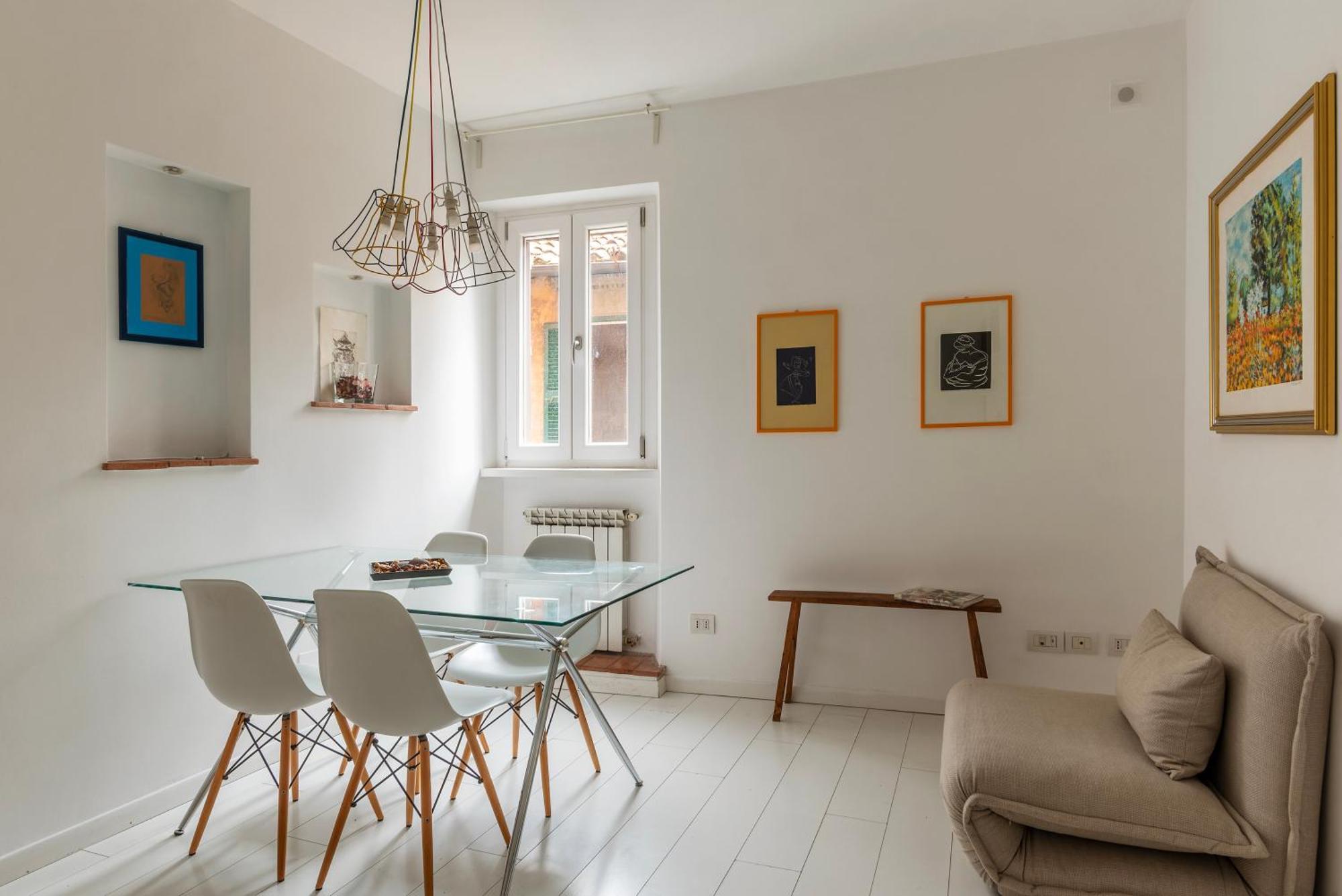 Piazza De' Renzi Duplex Appartement