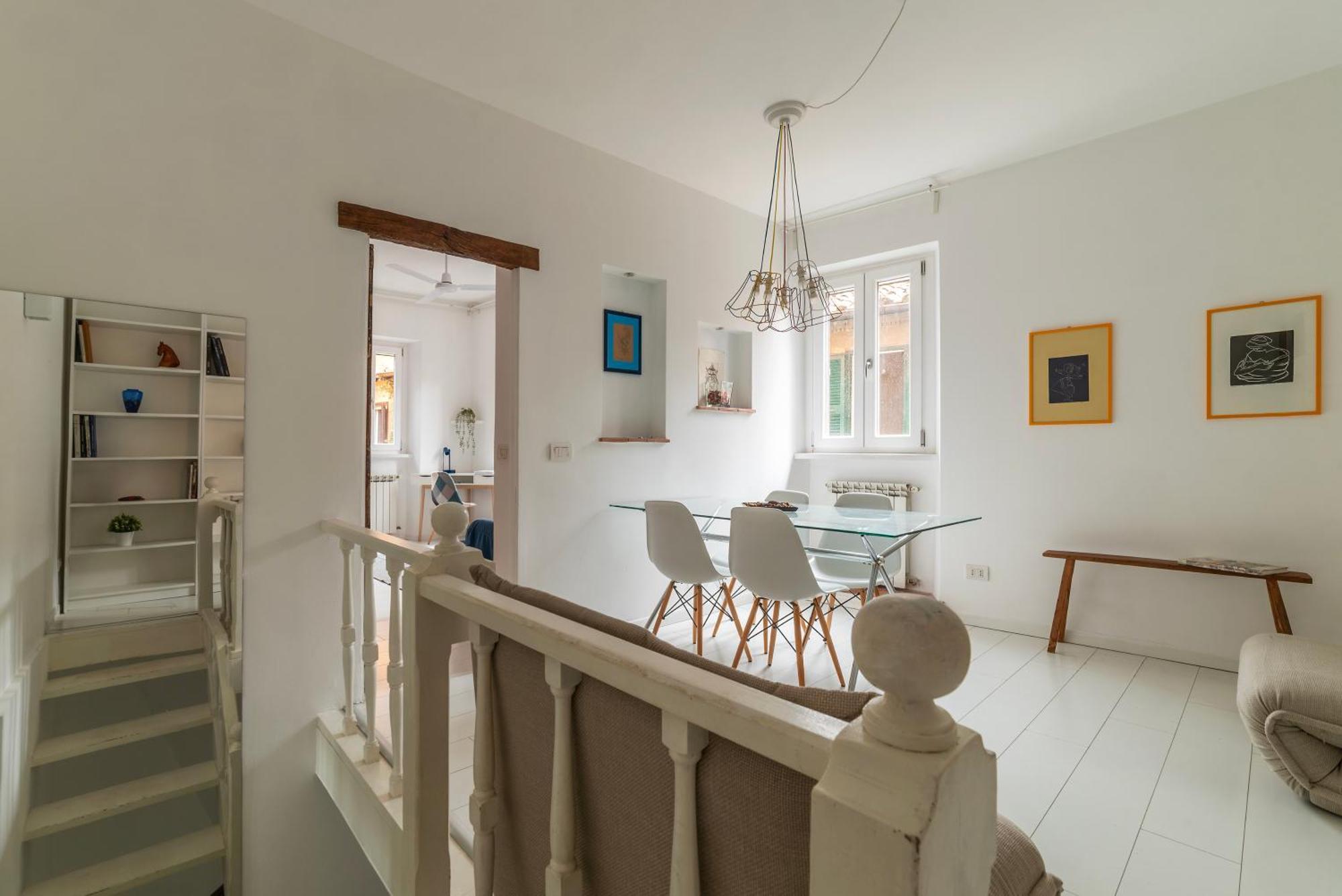 Piazza De' Renzi Duplex Appartement