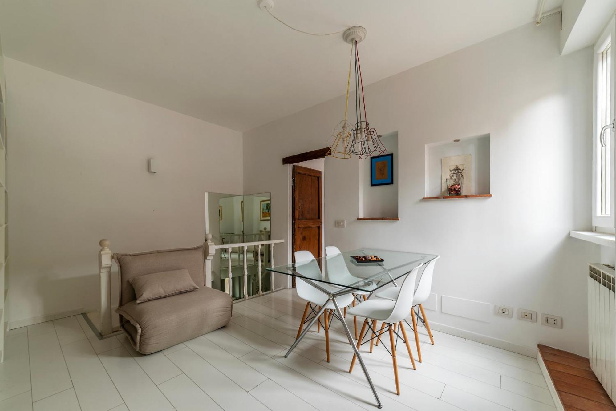 Piazza De' Renzi Duplex Appartement *